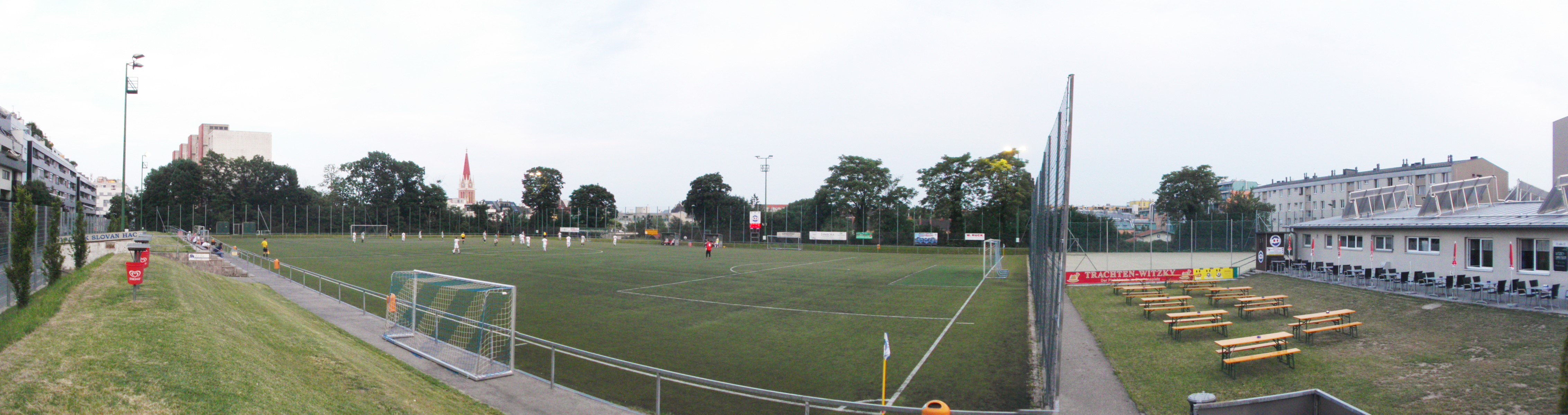 Slovan-HAC-Platz: DSG Porzelona – Dsg Celtic Hernals