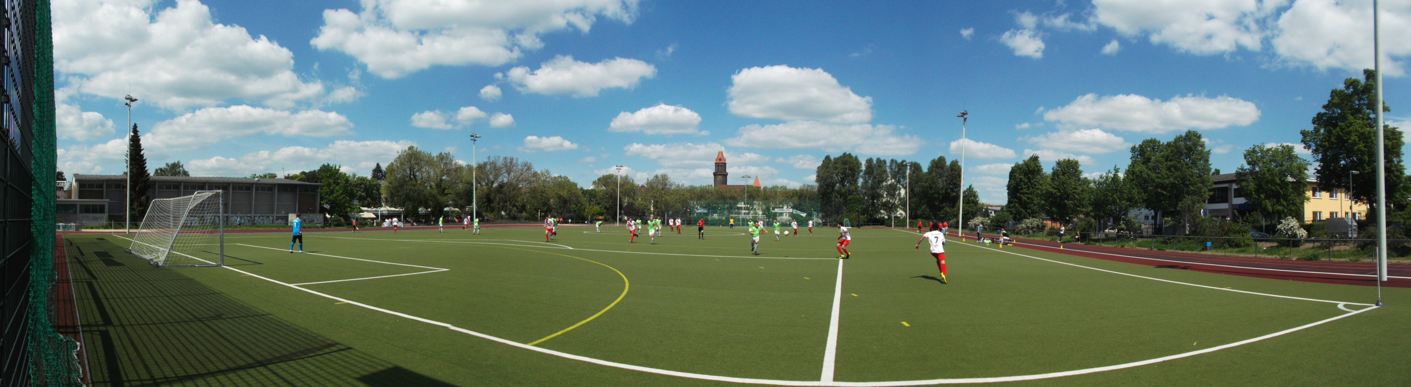 Sochos-Sportanlage: Steglitzer SC Südwest Berlin – Spandauer SC Teutonia