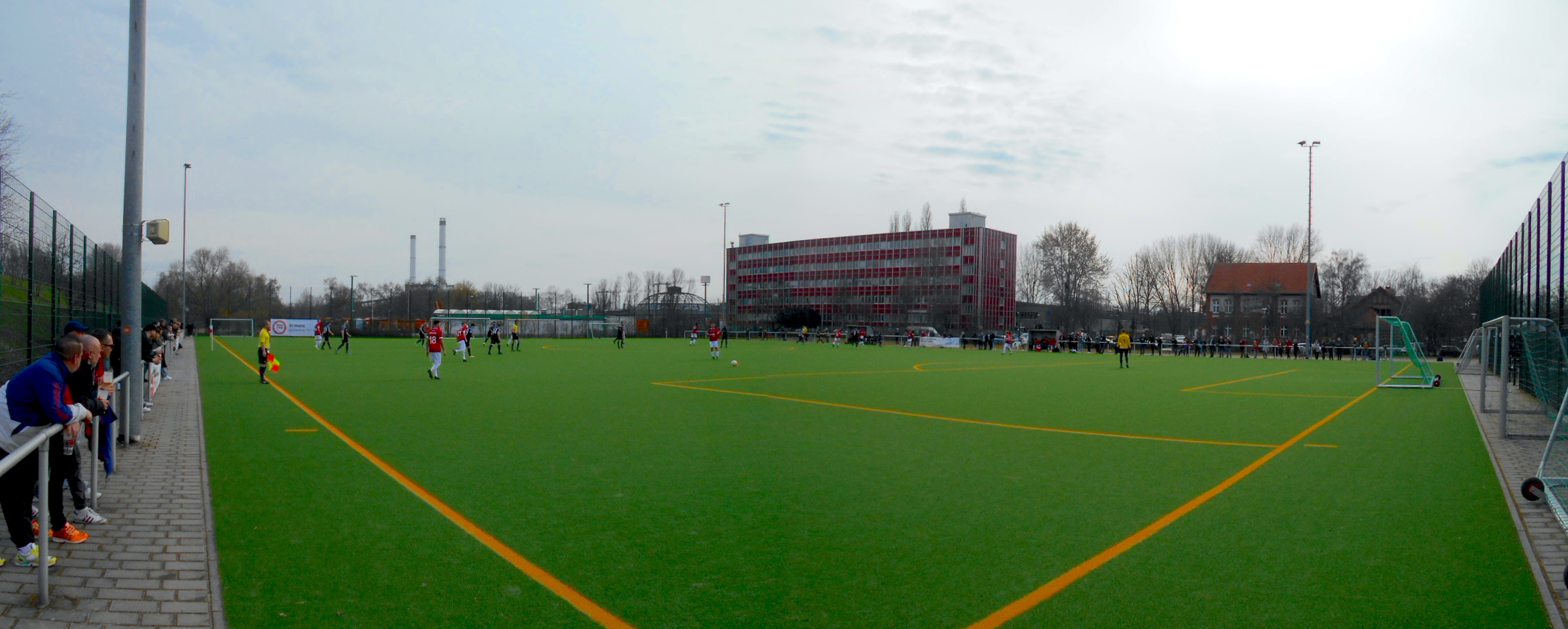 Sportanlage Fischerstraße: SV Sparta Lichtenberg – 1. FC Wilmersdorf