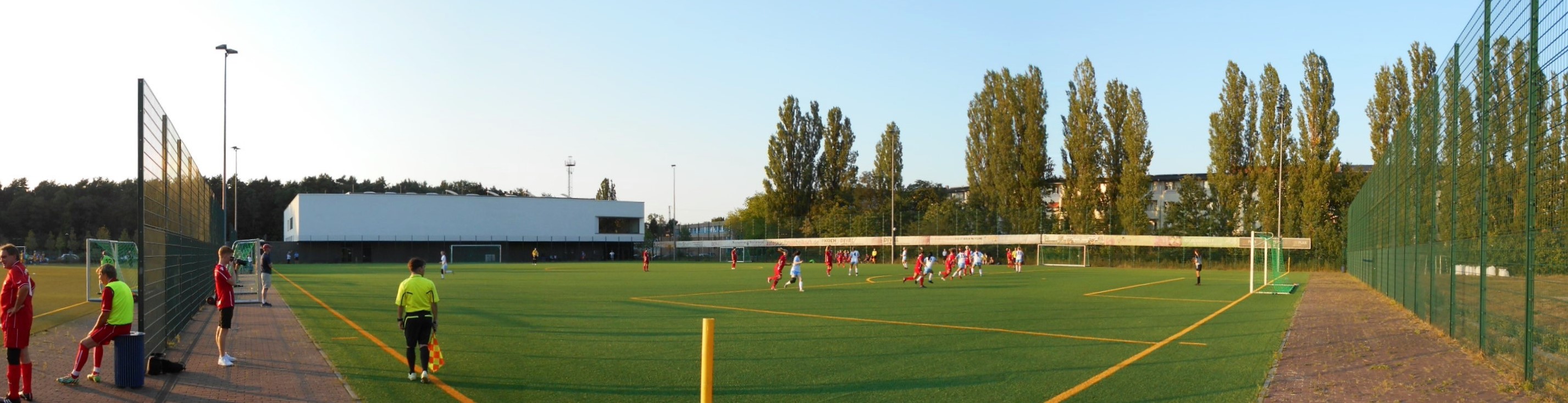Sportanlage Hämmerlingstraße: 1. FC Union Berlin – Johns Hopkins University Baltimore