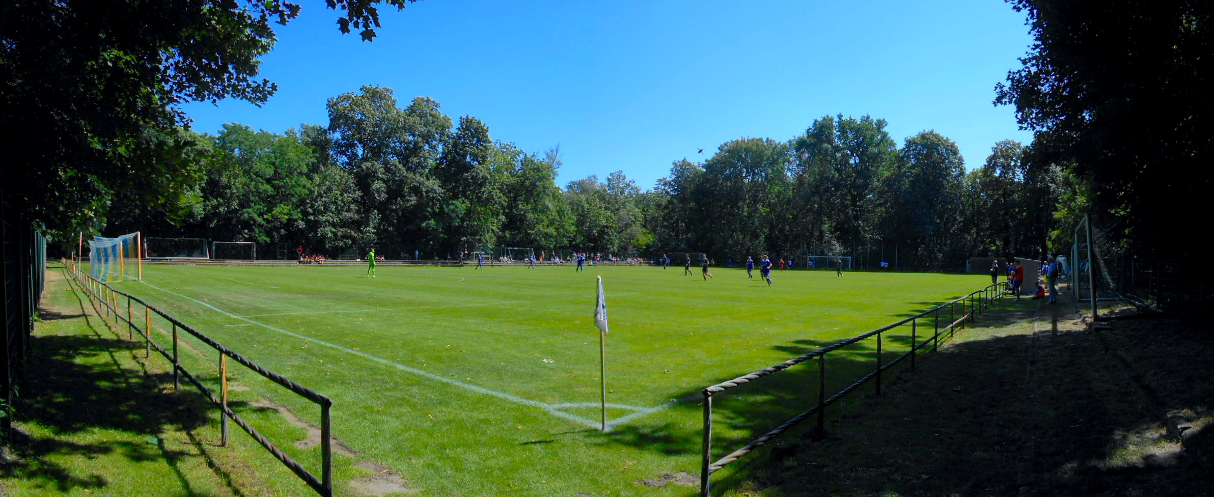 Sportanlage Ludwig-Jahn-Straße: VfL Nauen – FC Deetz