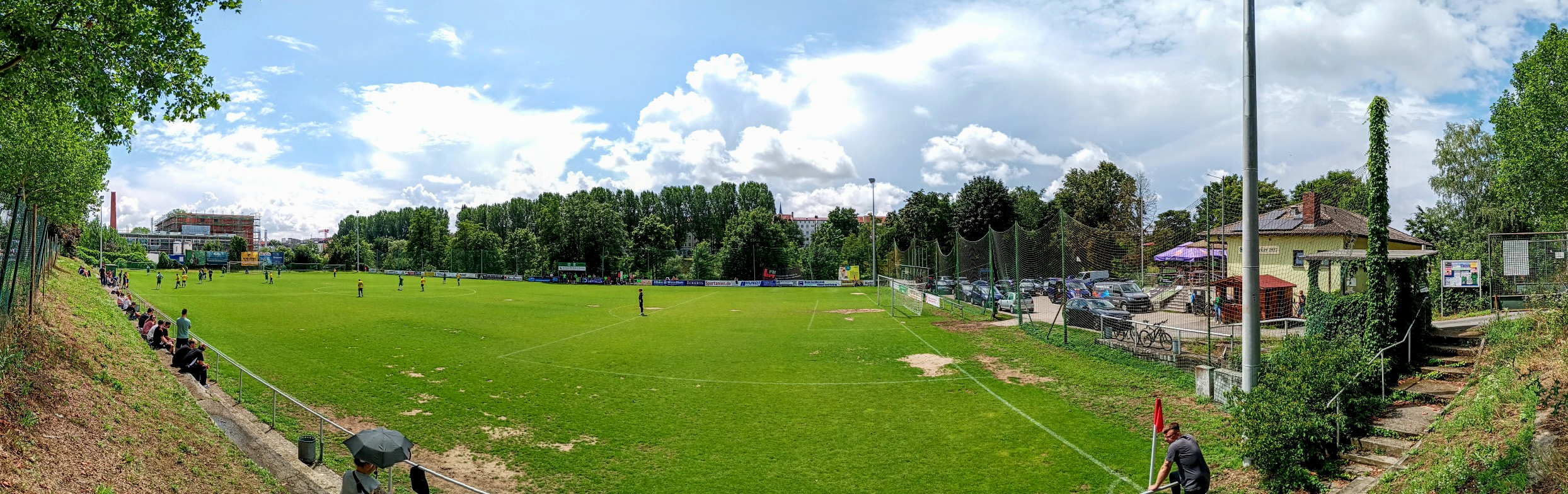 Sportanlage Margaretendamm: FC Wacker Bamberg II – SG SV Frensdorf II / SV Reundorf II