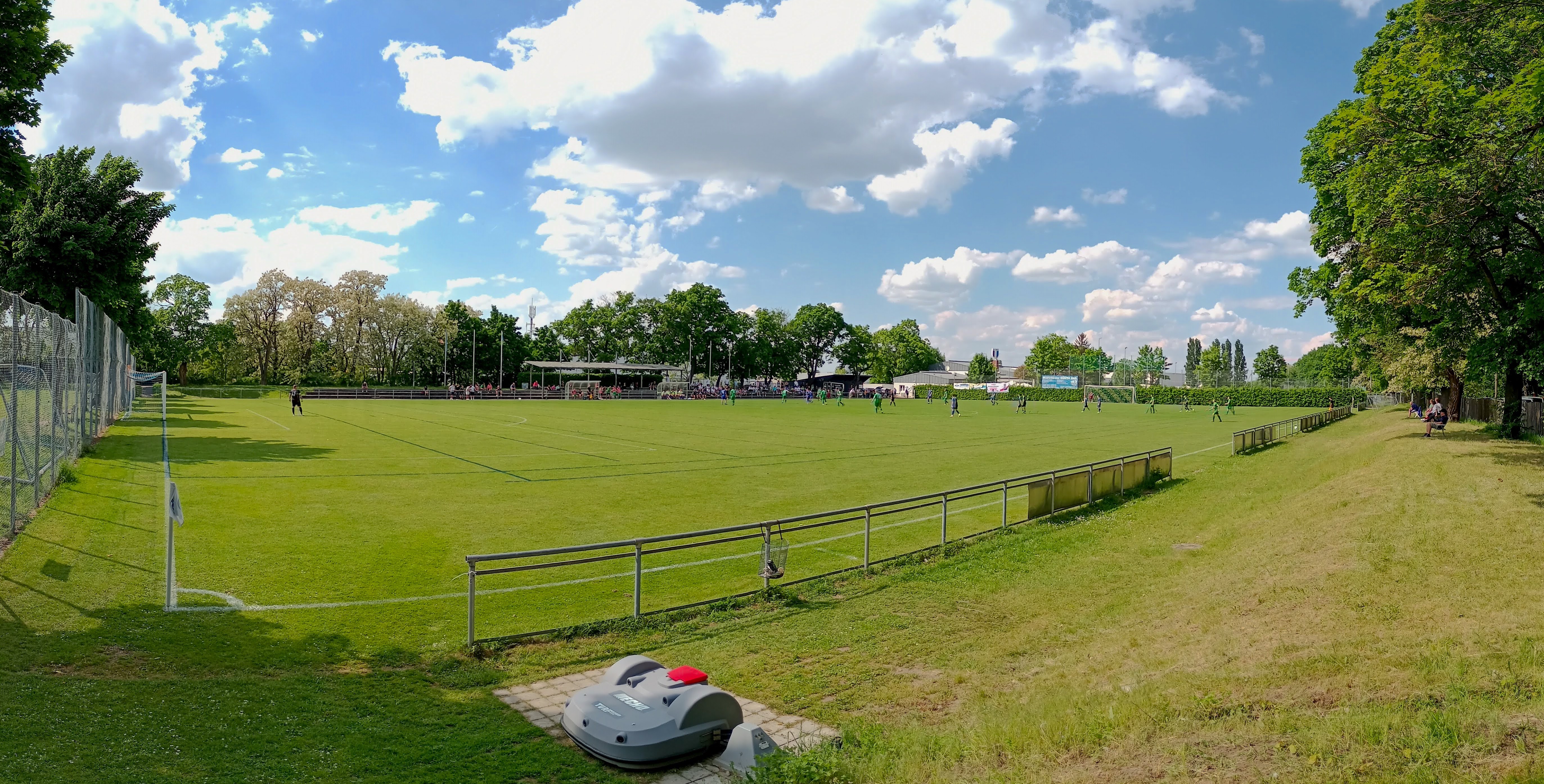 Sportanlage Regelsbacher Straße: SG Viktoria Nürnberg-Fürth 1883 – SpVgg Nürnberg