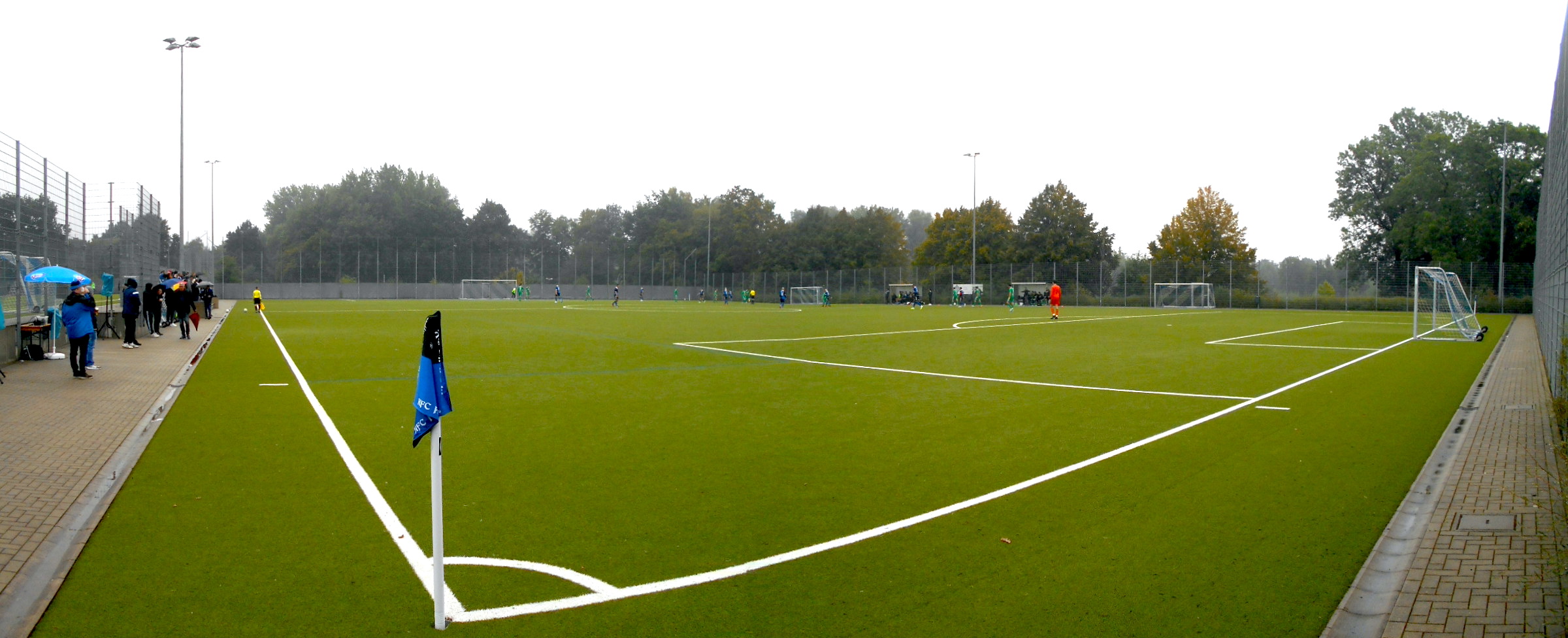 Sportanlage Vogt-Kölln-Straße: Hamburger FC Falke – VfL 93 Hamburg