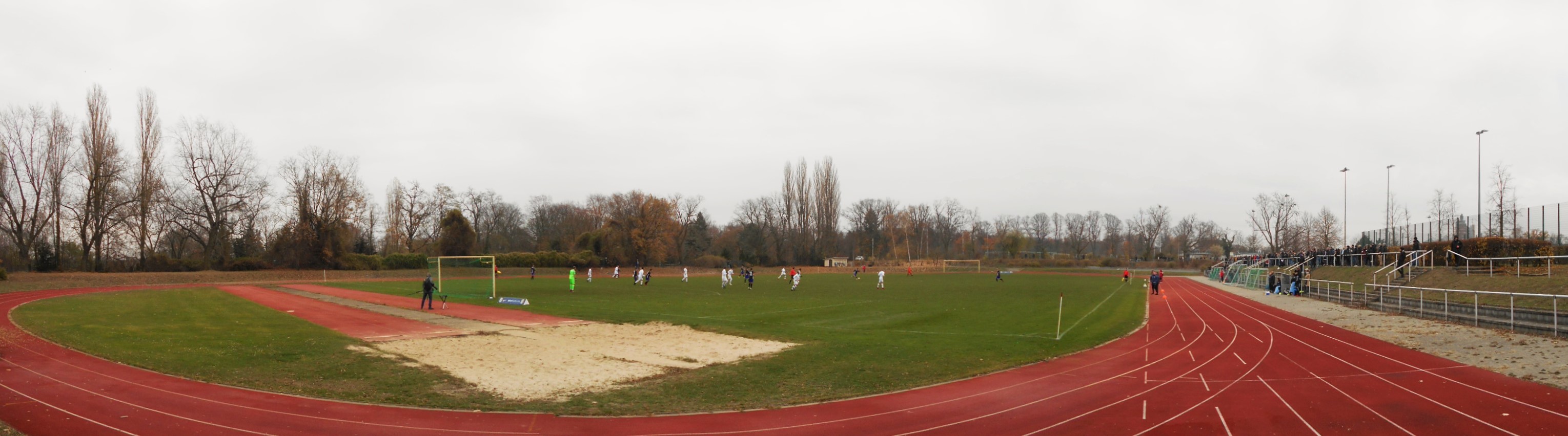 Sportanlage Westend: Berlin United – VSG Altglienicke