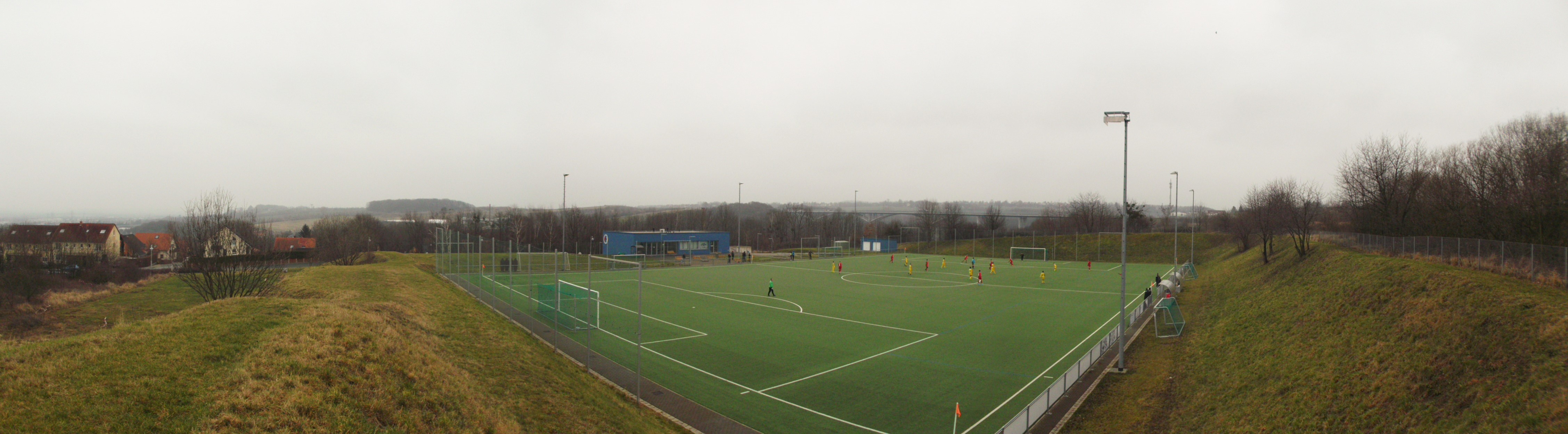 Sportanlage Wittgensdorfer Straße: SG Gebergrund Goppeln – FV Dresden 06 Laubegast