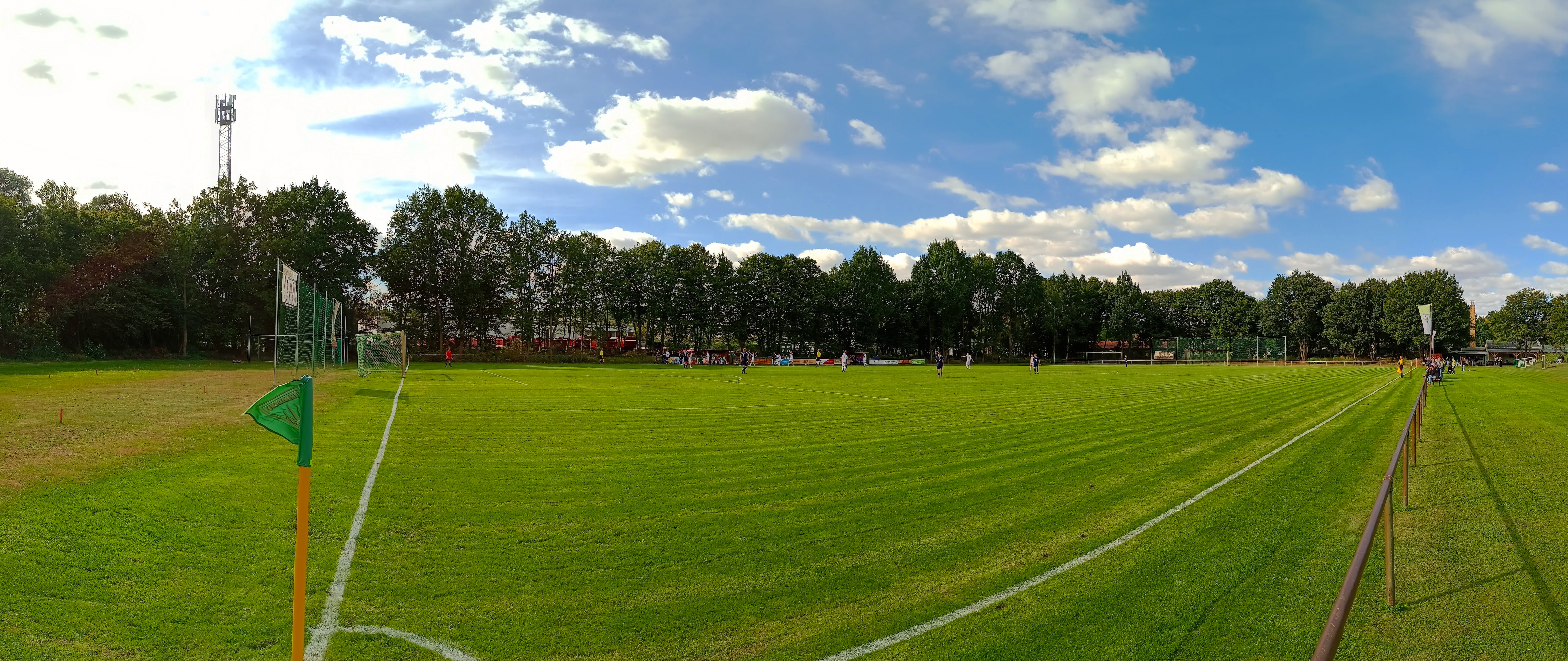Sportanlage Zeesen: FSV Eintracht 1910 Königs Wusterhausen – Breesener SV Guben Nord