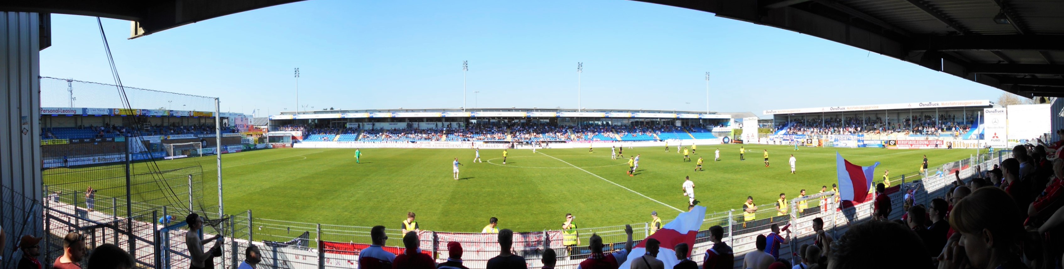 Sportpark am Lotter Kreuz: VfL Sportfreunde Lotte – FC Energie Cottbus