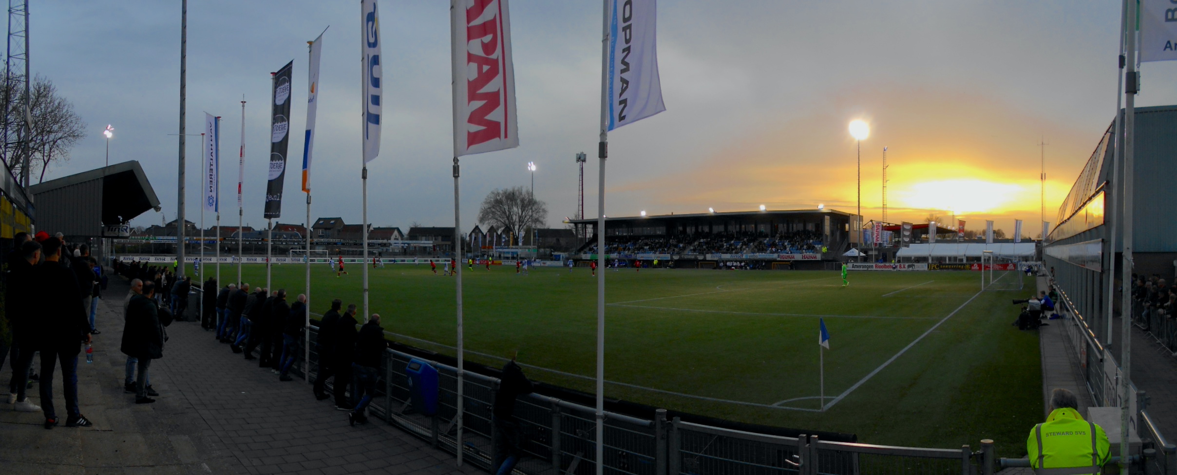 Sportpark De Westmaat – Stadion SV Spakenburg: SV Spakenburg – Amsterdamsche FC