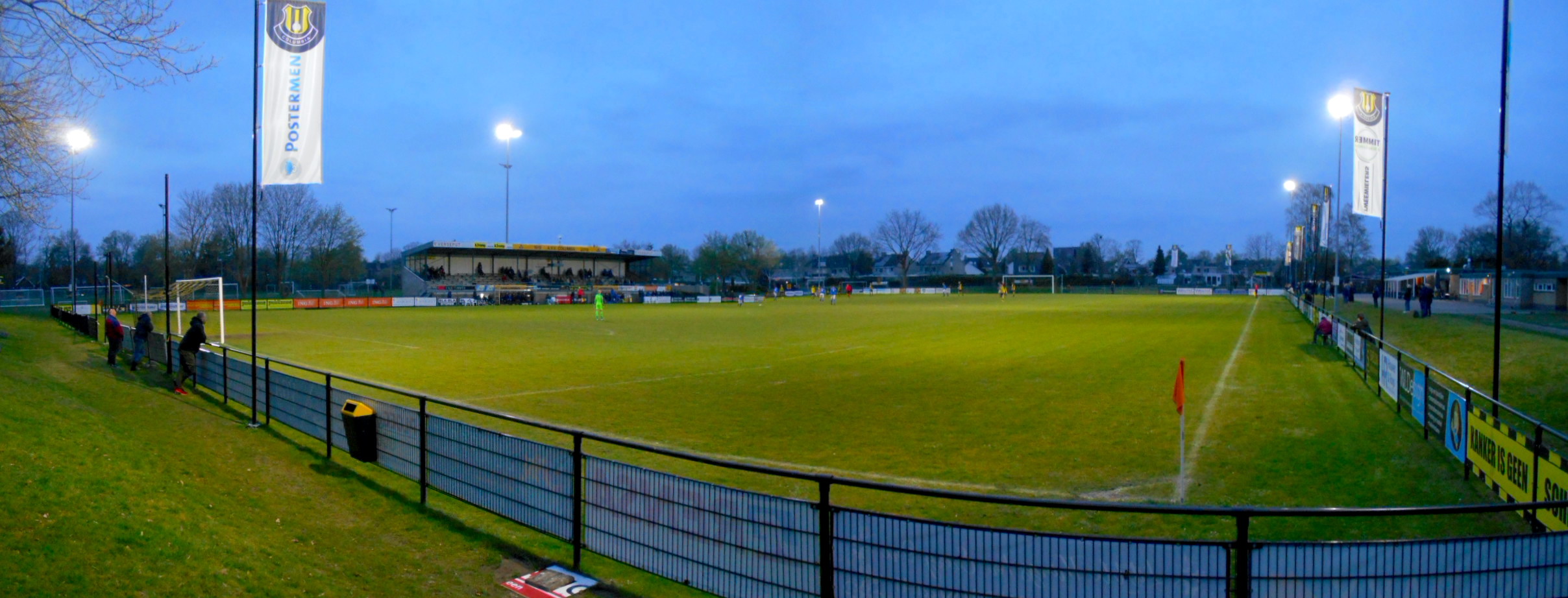 Sportpark De Winkewijert: Apeldoornse VV Columbia – Tubbergse VC 28