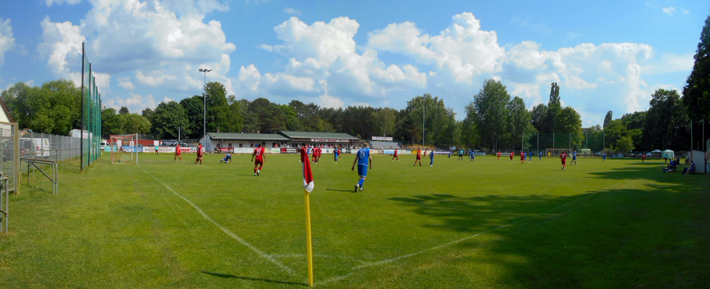 Sportpark Frankonia: SV Frankonia Wernsdorf – Oranienburger FC Eintracht