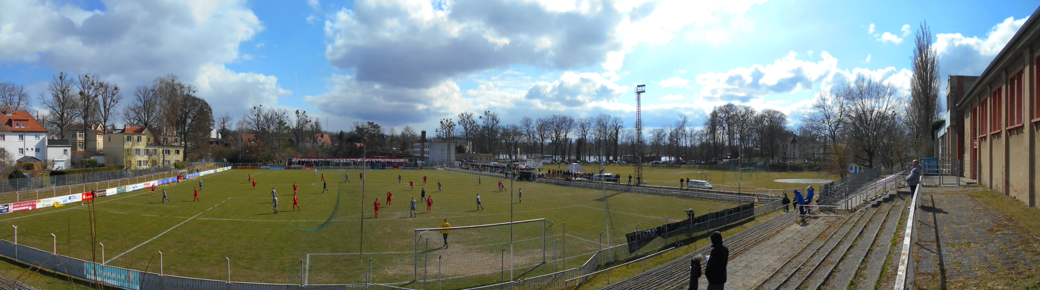 Sportpark Paulshöhe: SG Dynamo Schwerin – SV Siedenbollentin