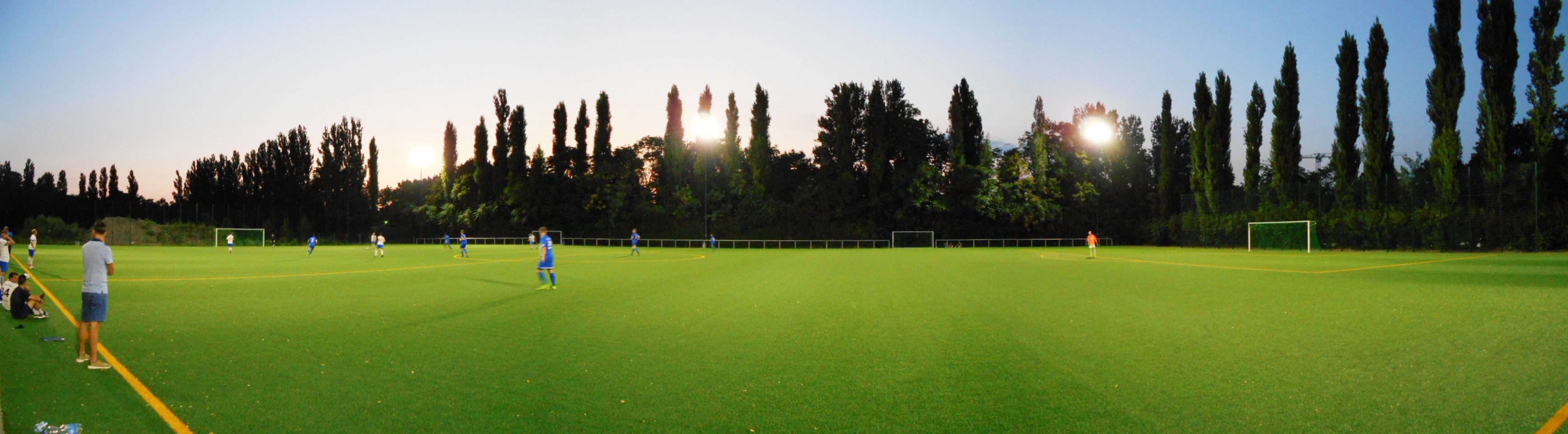 Sportpark Poststadion: SC Union 06 Berlin – SG Blau-Weiß Friedrichshain