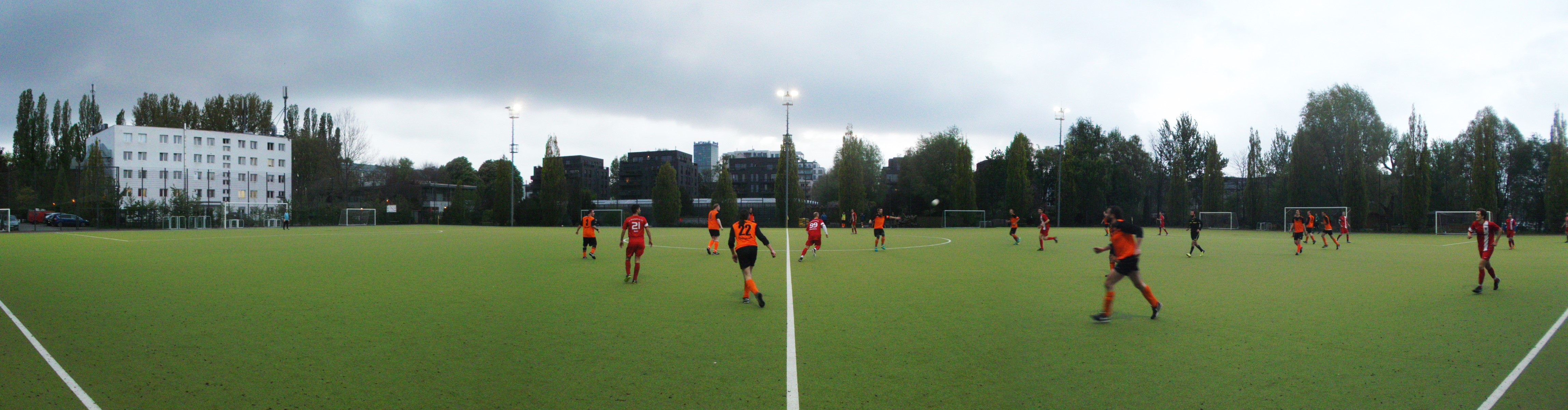 Sportplatz Alt-Stralau: Fortschritt Friedrichshain – FC Brandenburg Berlin