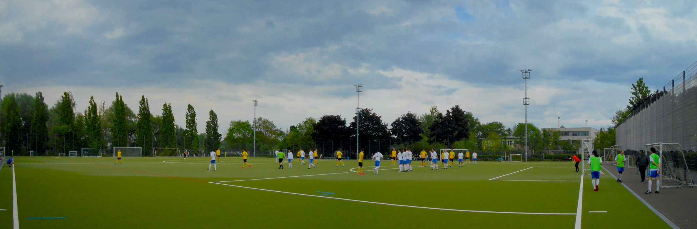 Sportplatz Alt-Stralau: SG Blau-Weiß Friedrichshain – SF Charlottenburg-Wilmersdorf 03 II