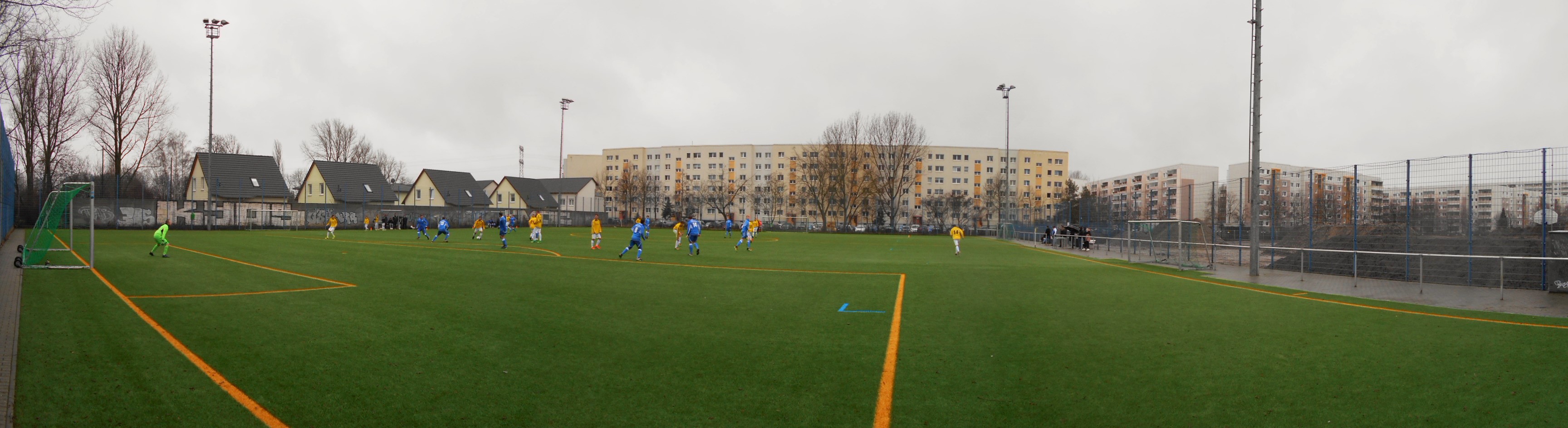 Sportplatz Am Breiten Luch: SG Blau-Weiß Hohenschönhausen – TSV Lichtenberg II
