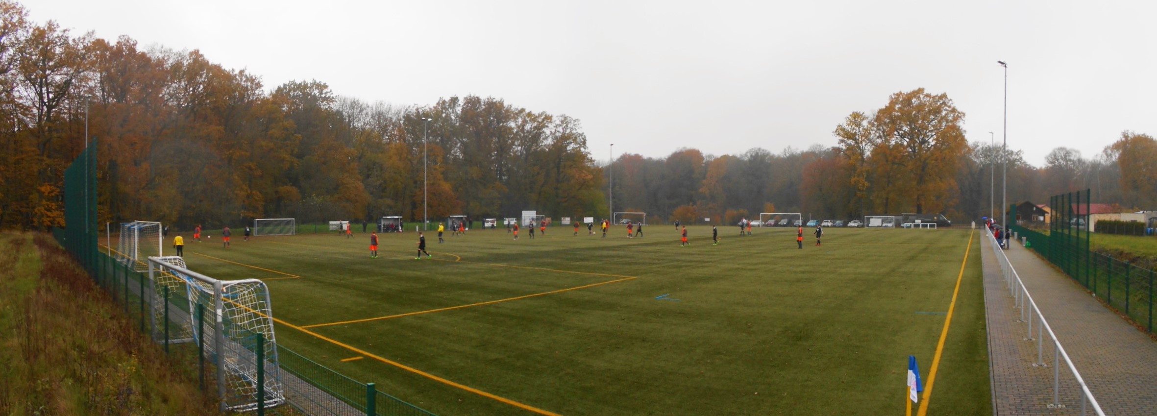 Sportplatz am Heuweg: VfB Steinhöfel II – SpG Tauche/Ahrensdorf II