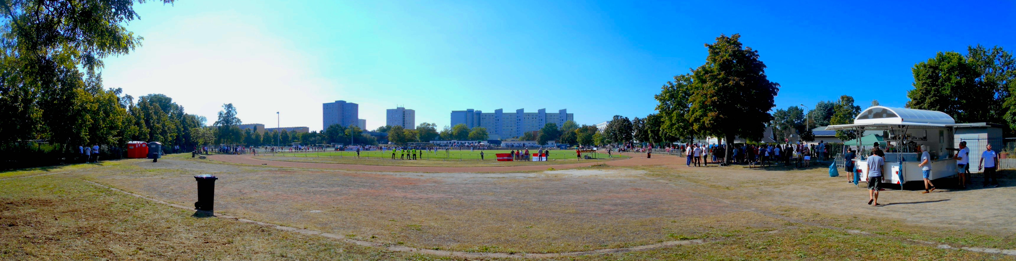 Sportplatz Am Stern: Fortuna Babelsberg – FC Energie Cottbus