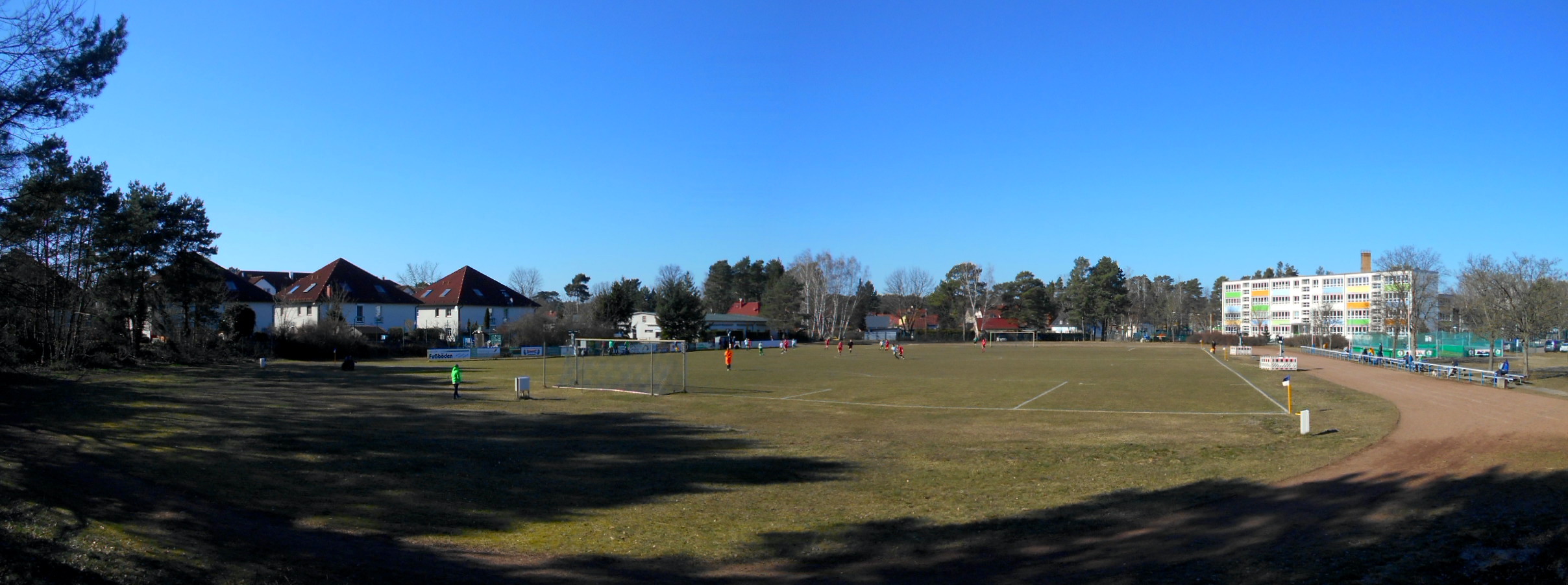 Sportplatz Basdorf: SpG Wandlitz/Basdorf – 1. FFC Turbine Potsdam III