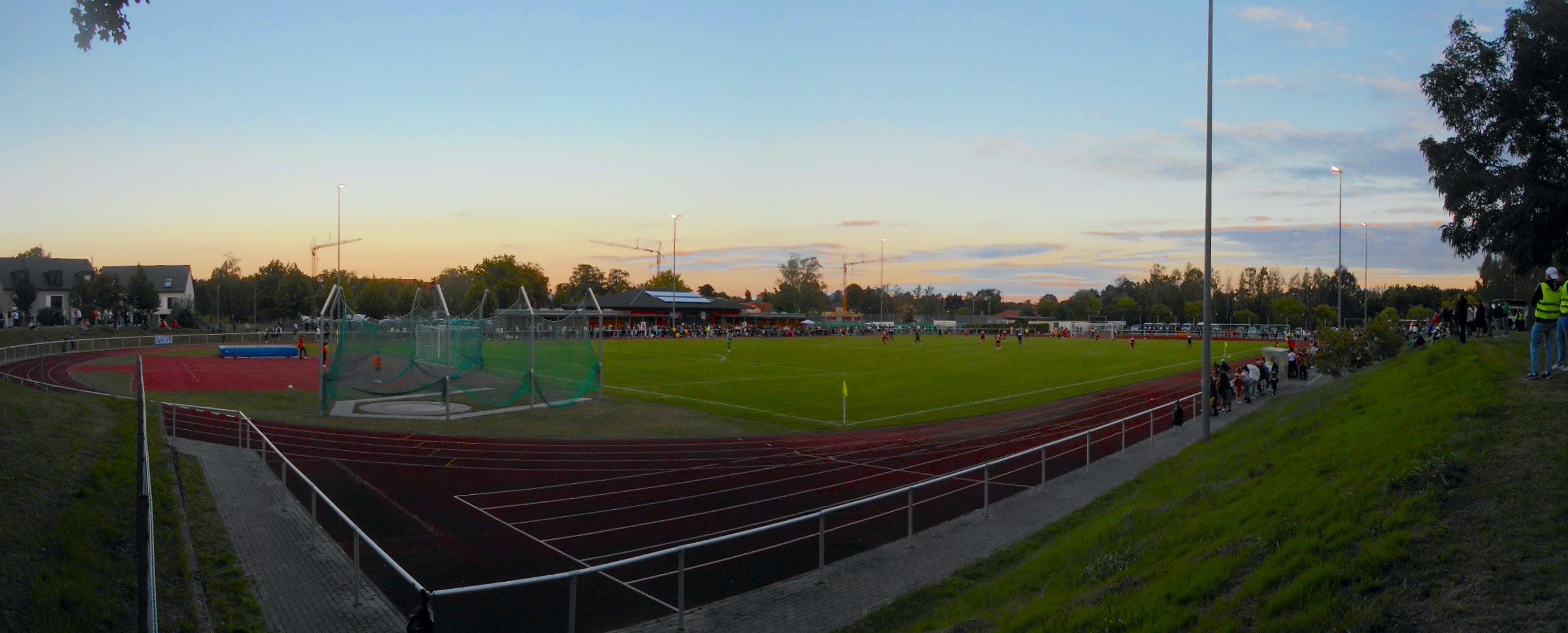 Sportplatz Beethovenstraße: BSC Preußen 07 Blankenfelde-Mahlow – FC Energie Cottbus