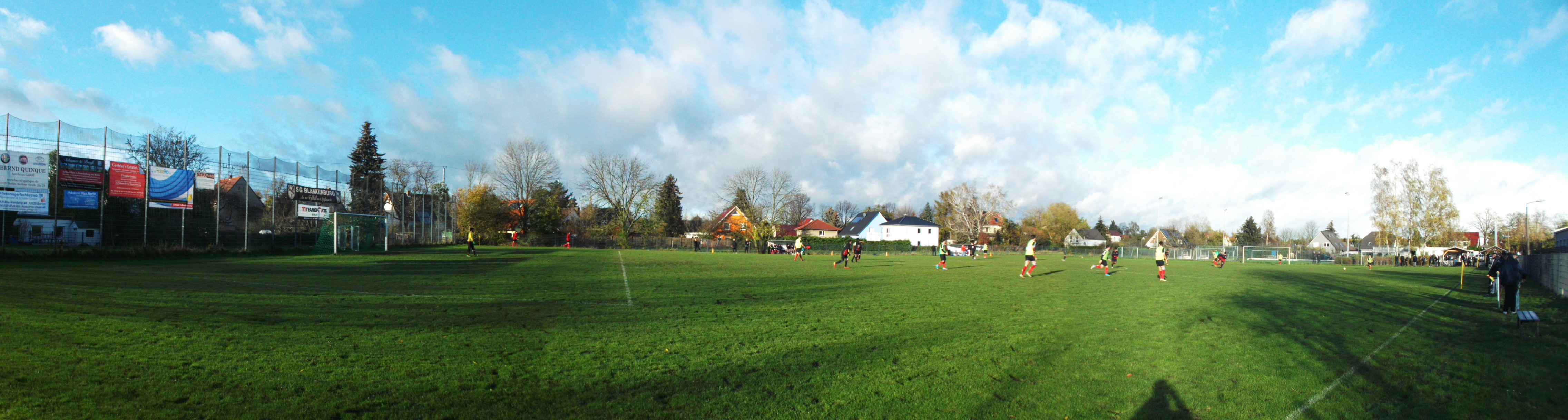 Sportplatz Blankenburg: SG Blankenburg – SV Norden-Nordwest 1898 Berlin