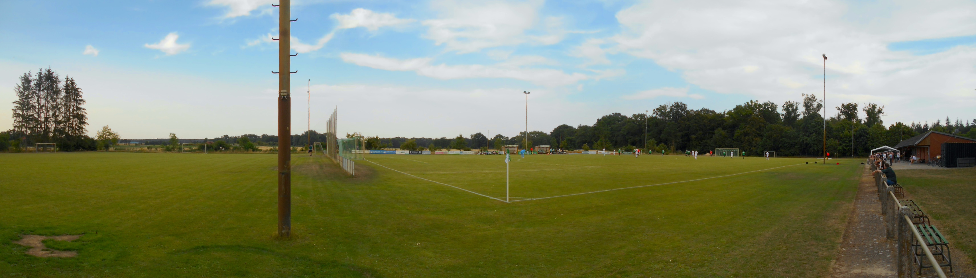 Sportplatz Brome: FC Brome – SSV Vorsfelde