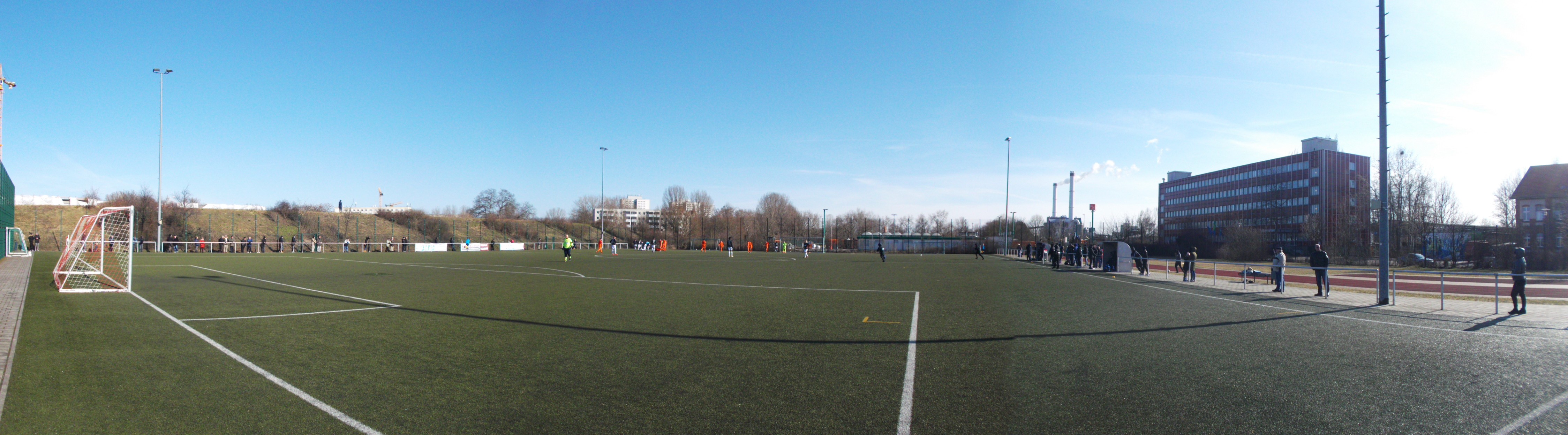 Sportplatz Fischerstraße: SV Sparta Lichtenberg – FSV Spandauer Kickers