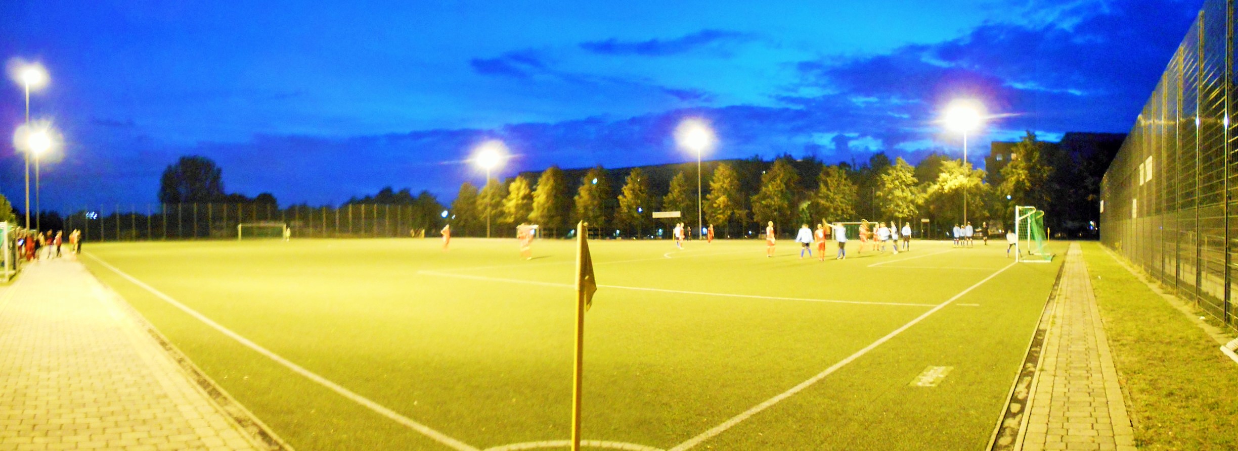 Sportplatz Geraer Ring: 1. FC Marzahn 94 – SV Treptow 46