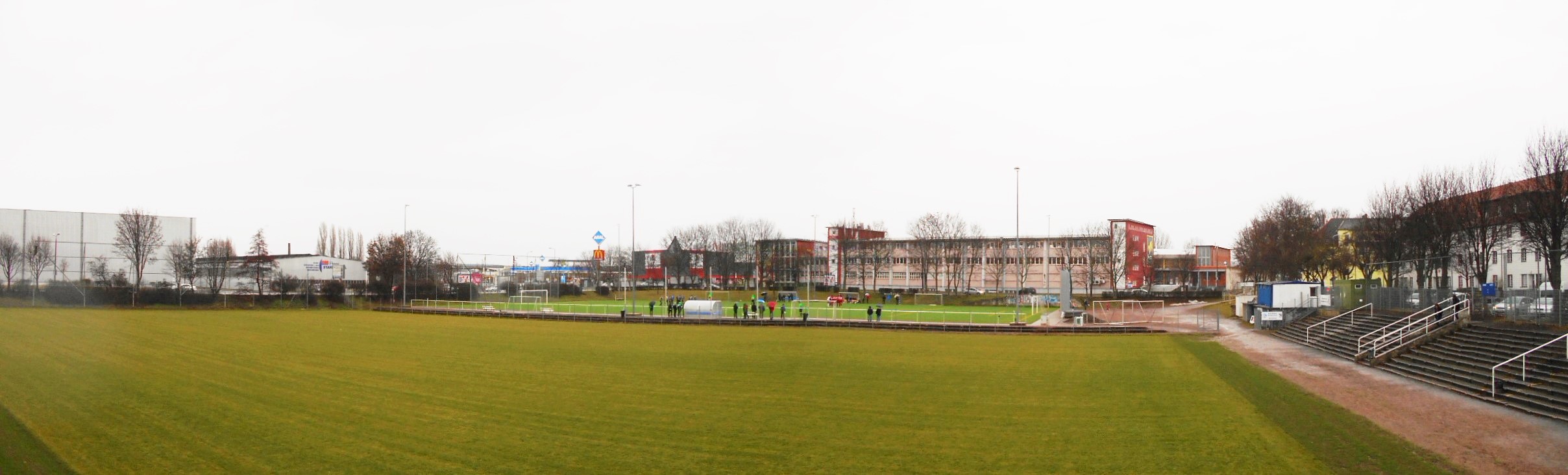 Sportplatz Grubenstraße: FC Erfurt Nord – SpVgg Geratal