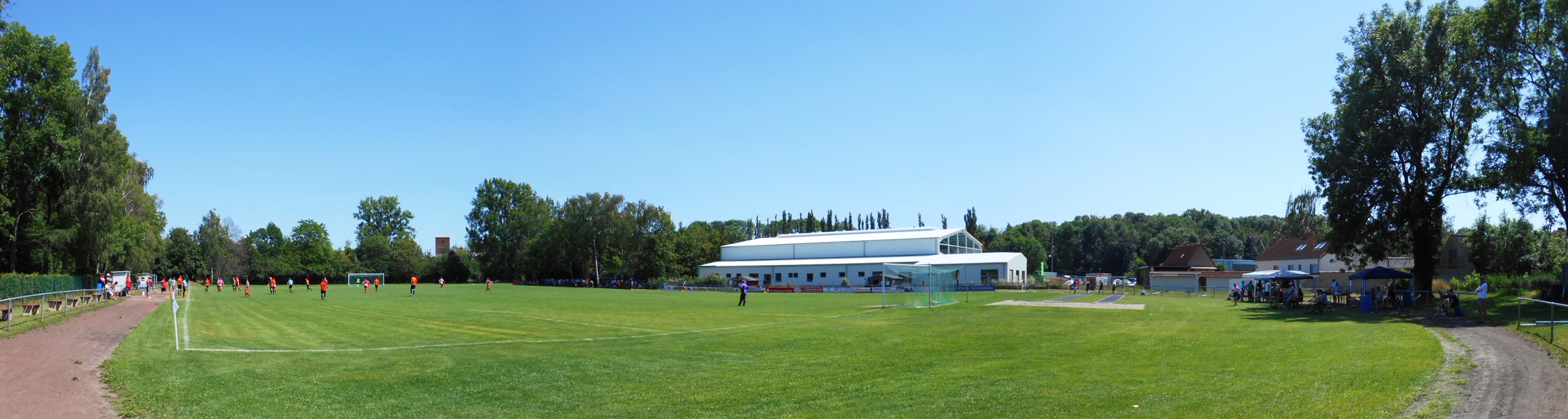Sportplatz Hadmersleben: JSG Samswegen/Dahlenwarsleben – JSG Irxleben/Niederndodeleben