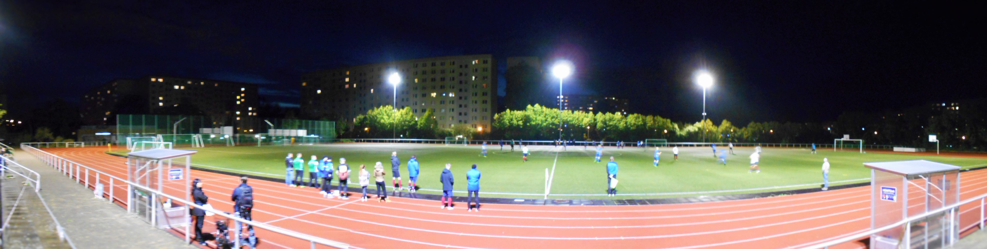 Sportplatz Hanns-Eisler-Straße: BSG Kunst Berlin – FSV Weißensee / Secura