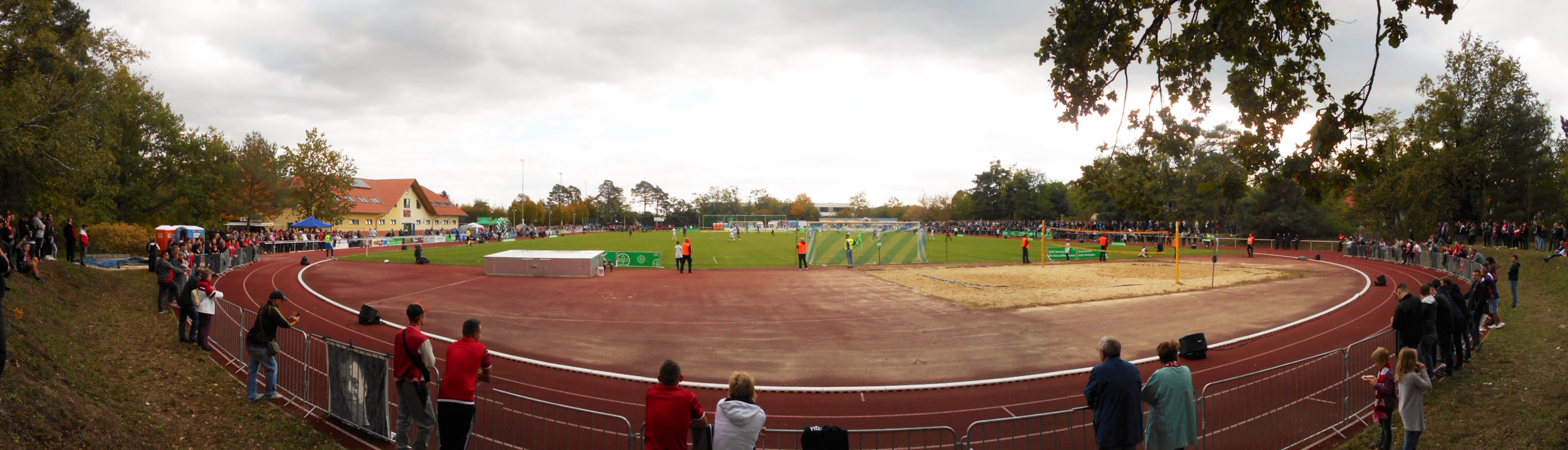 Sportplatz Heinrich-Zille-Straße: Regionaler SV Eintracht 1949 – FC Energie Cottbus