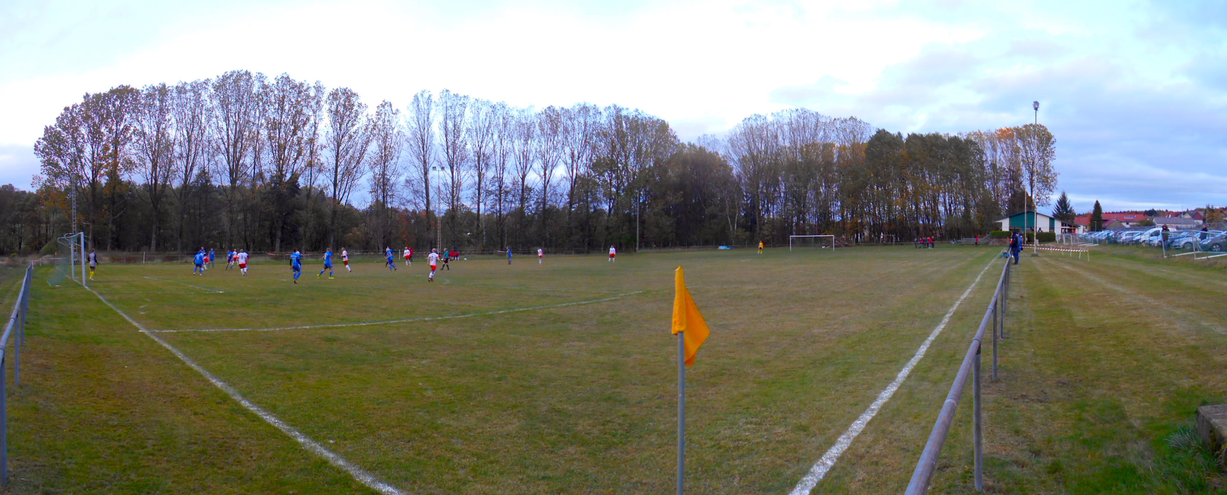 Sportplatz Herbstein-Lanzenhein: FSG Vogelsberg III – SG Großentaft/Soisdorf II