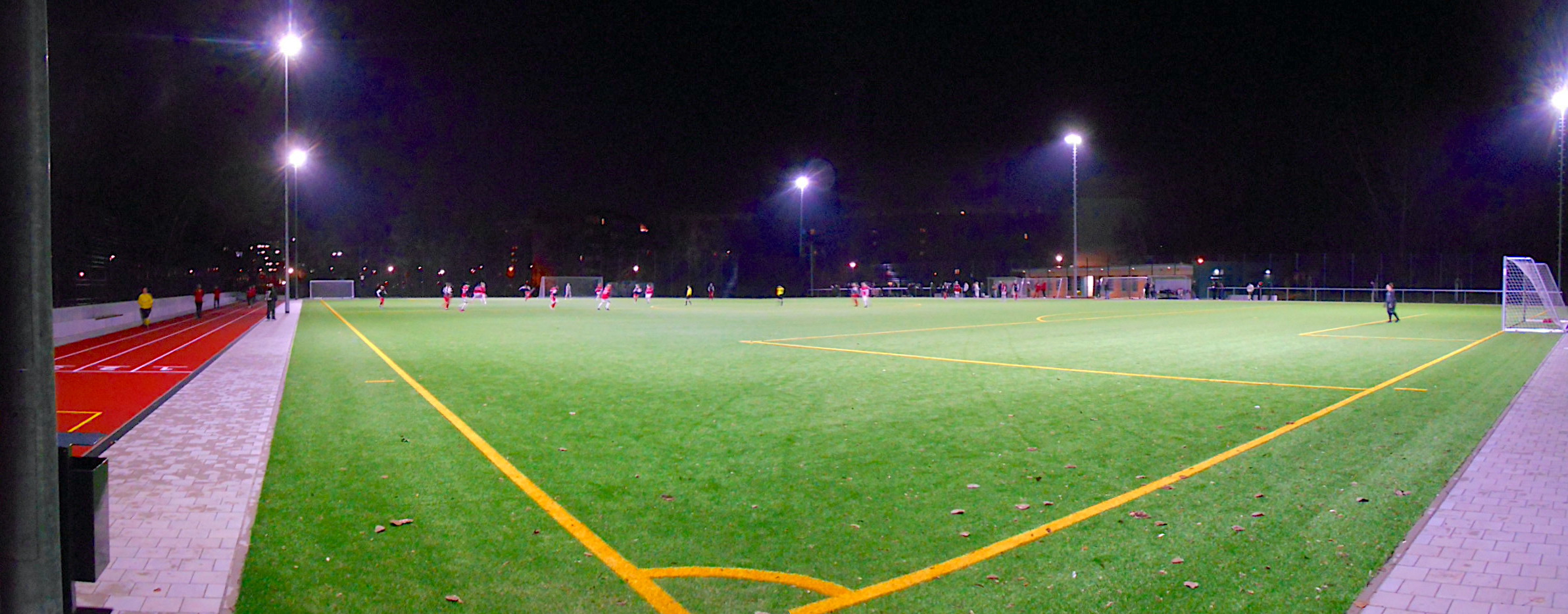Sportplatz Hohenschönhauser Straße: SV Lichtenberg 47 – SV Sparta Lichtenberg
