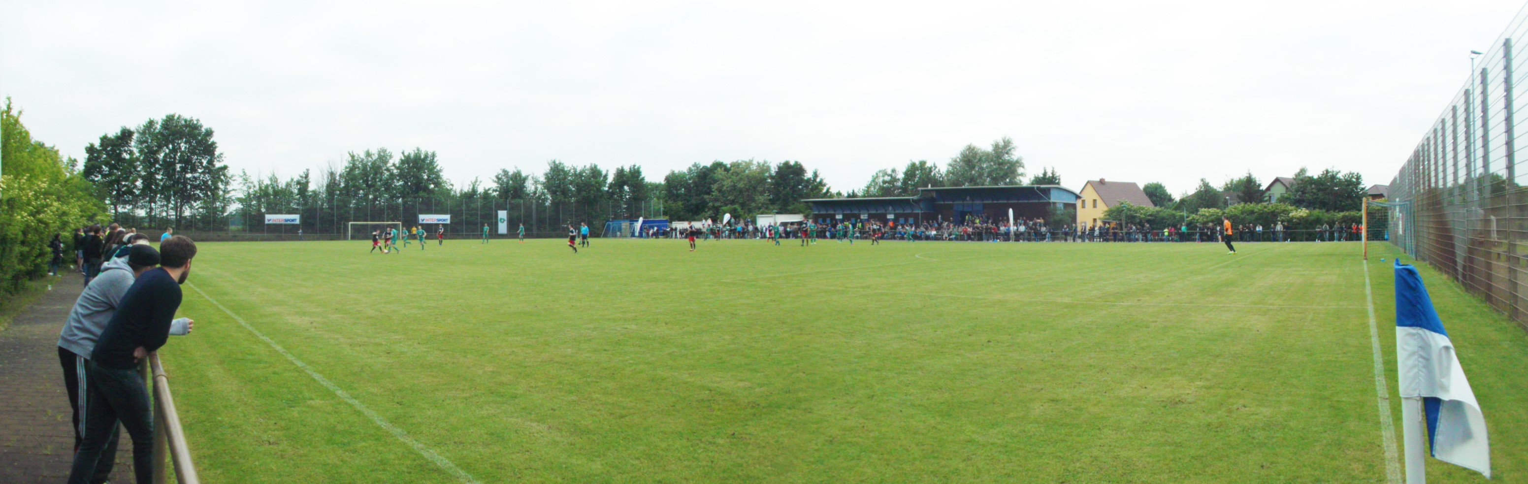 Sportplatz Kausche: SpG TSV Cottbus/Kiekebusch – SV Döbern
