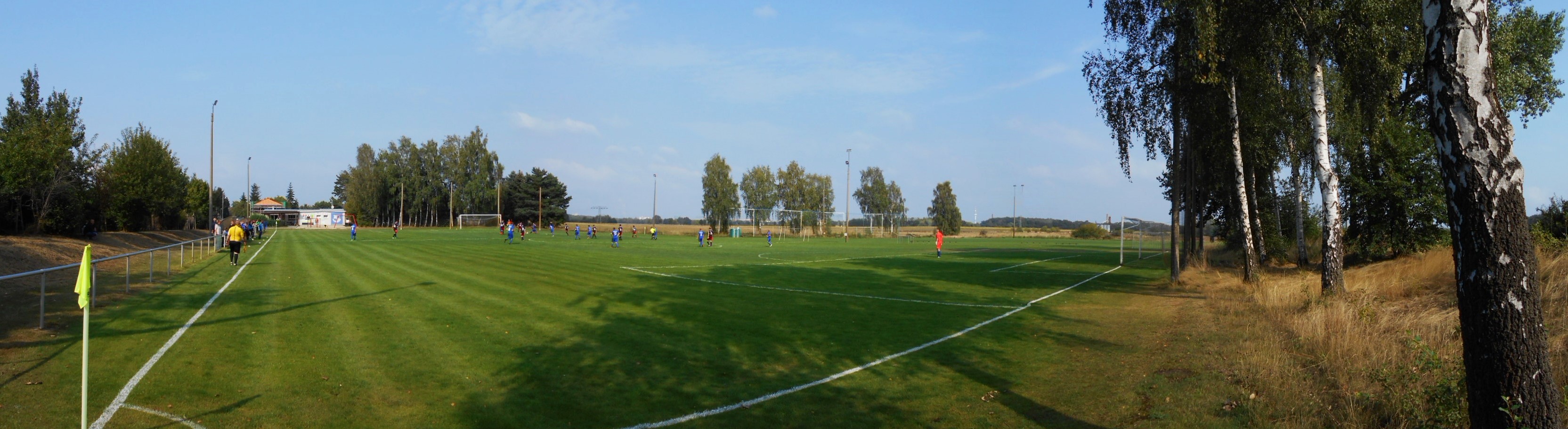 Sportplatz Klein Gaglow: SG Blau-Weiß Klein Gaglow – SpG TSV Cottbus/Kiekebusch