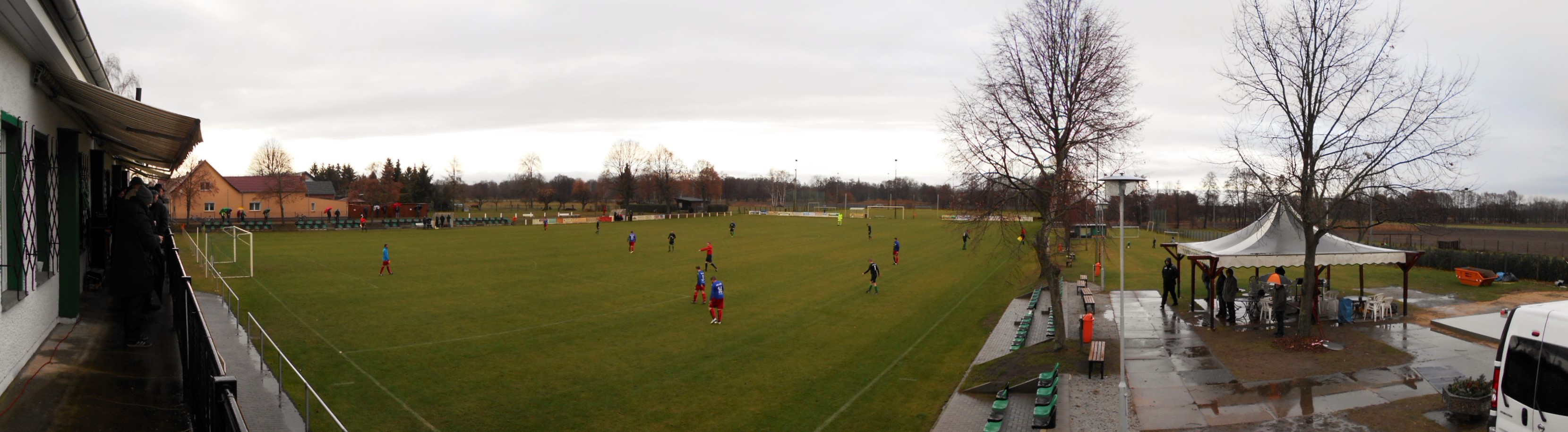 Sportplatz Kunersdorf: SV Fichte Kunersdorf – Spremberger SV 1862