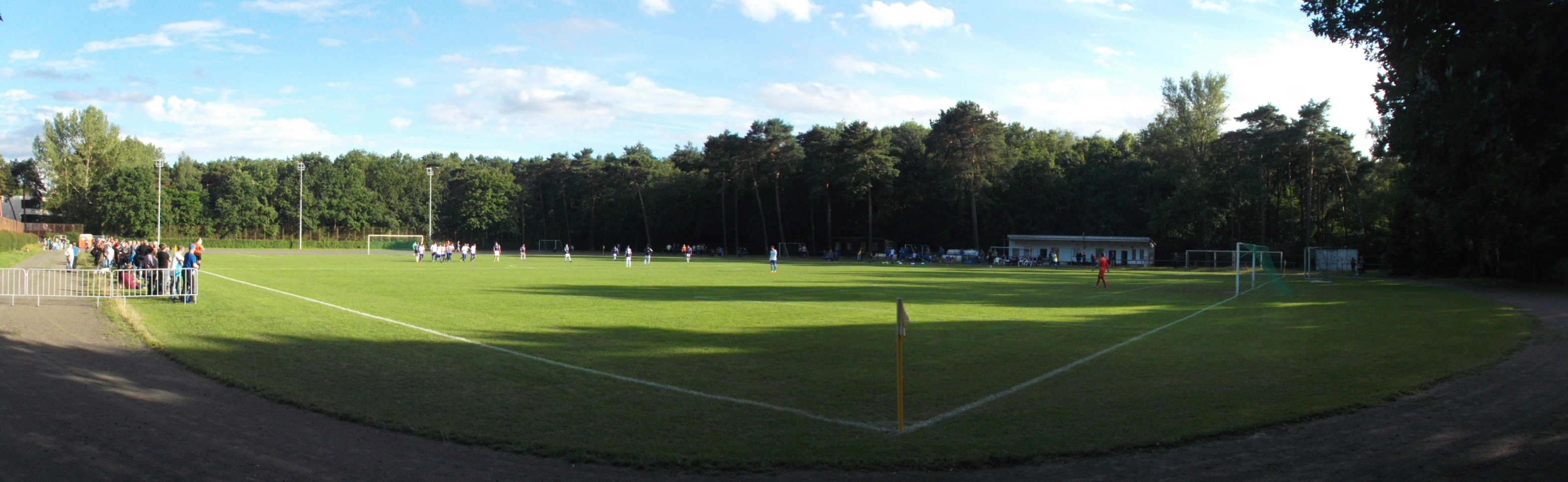 Sportplatz Lahmertstraße: VSG Altglienicke – Tennis Borussia Berlin