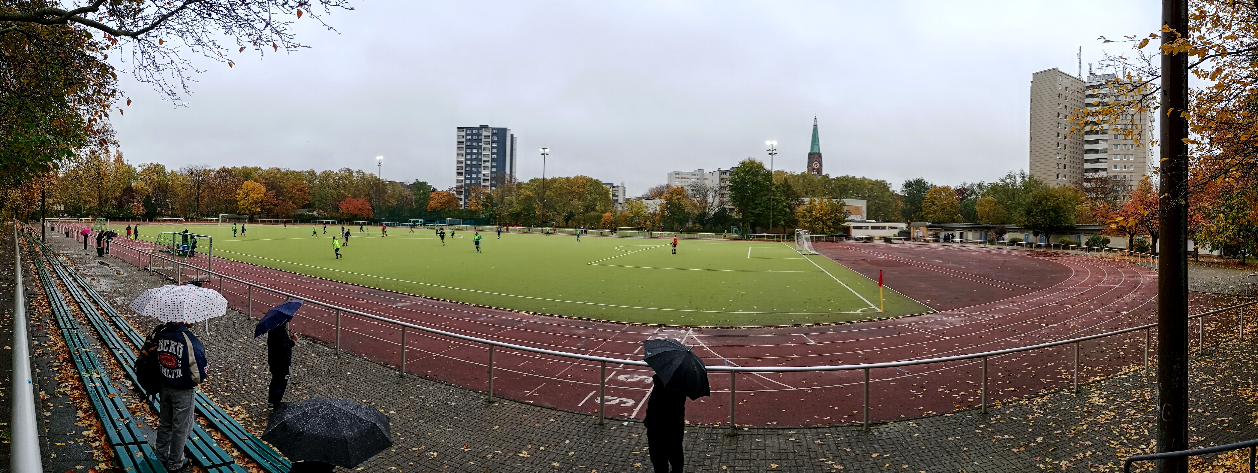 Sportplatz Lobeckstraße: SG Blau-Weiß Friedrichshain – VfB Berlin 1911 II