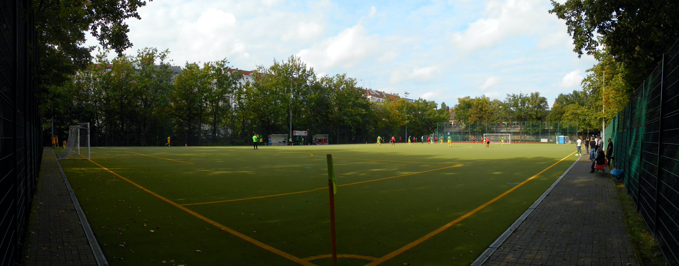 Sportplatz Lohmühleninsel: Anadoluspor Berlin 1970 II – SG Eichkamp-Rupenhorn