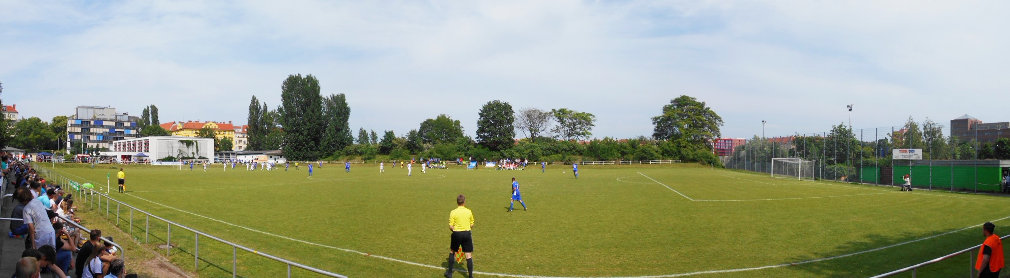 Sportplatz Monumentenstraße: VSG Altglienicke II – SC Staaken II