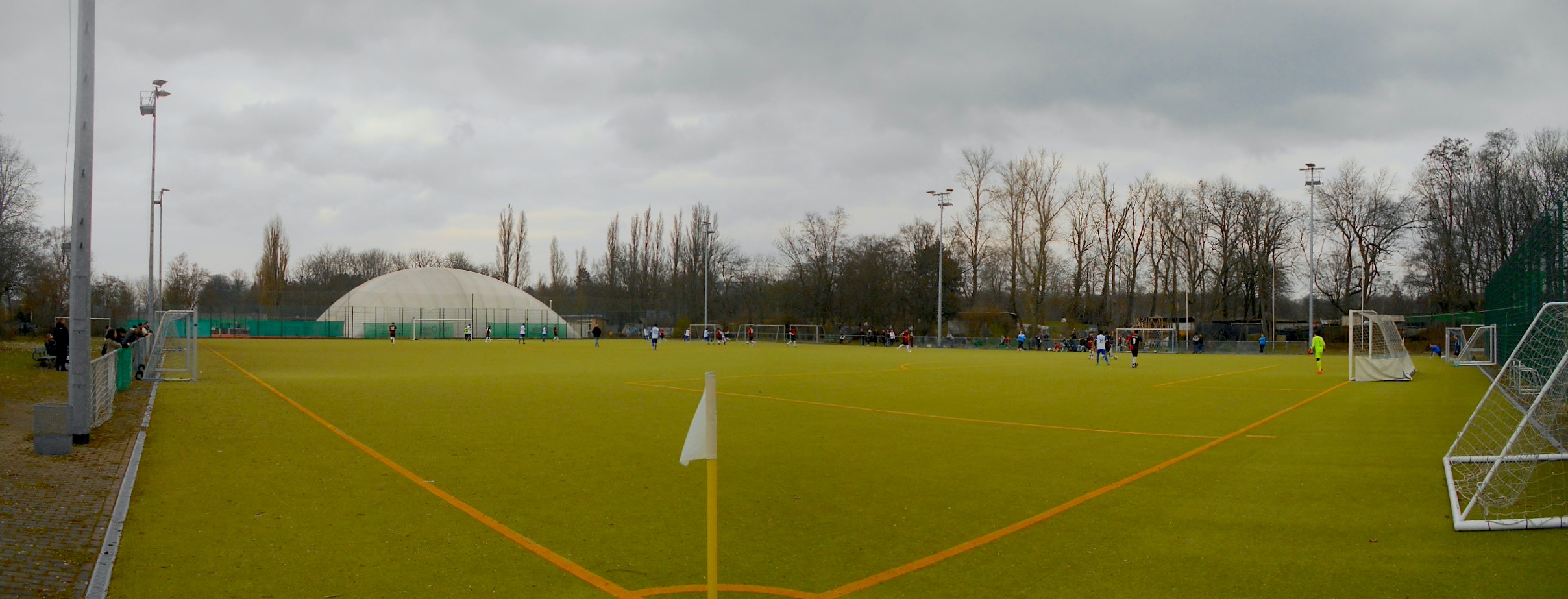 Sportplatz Nordufer: Hertha Berliner SC IV – FC Hellas Berlin