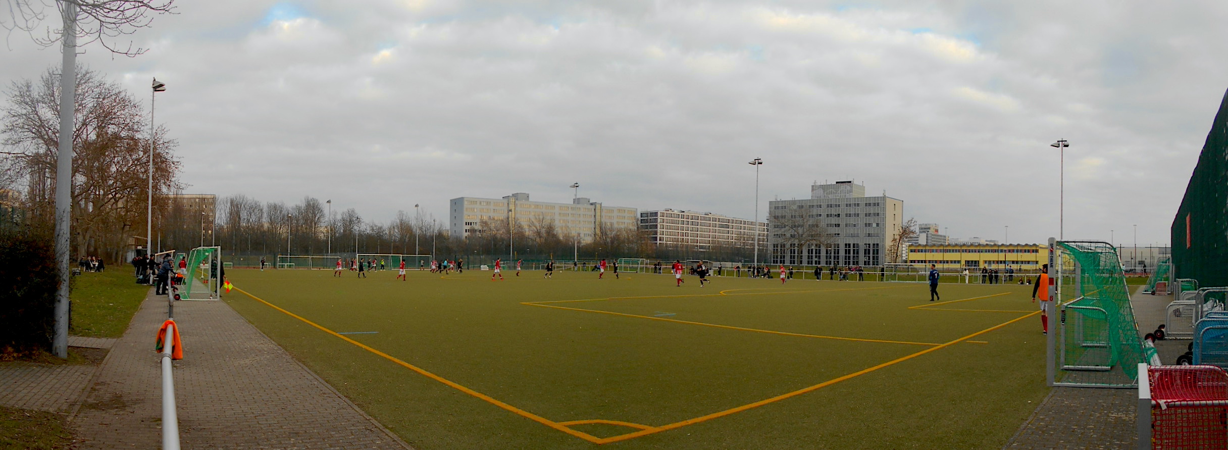 Sportplatz Paul-Heyse-Straße: Berliner TSC – FC Stern Marienfelde II