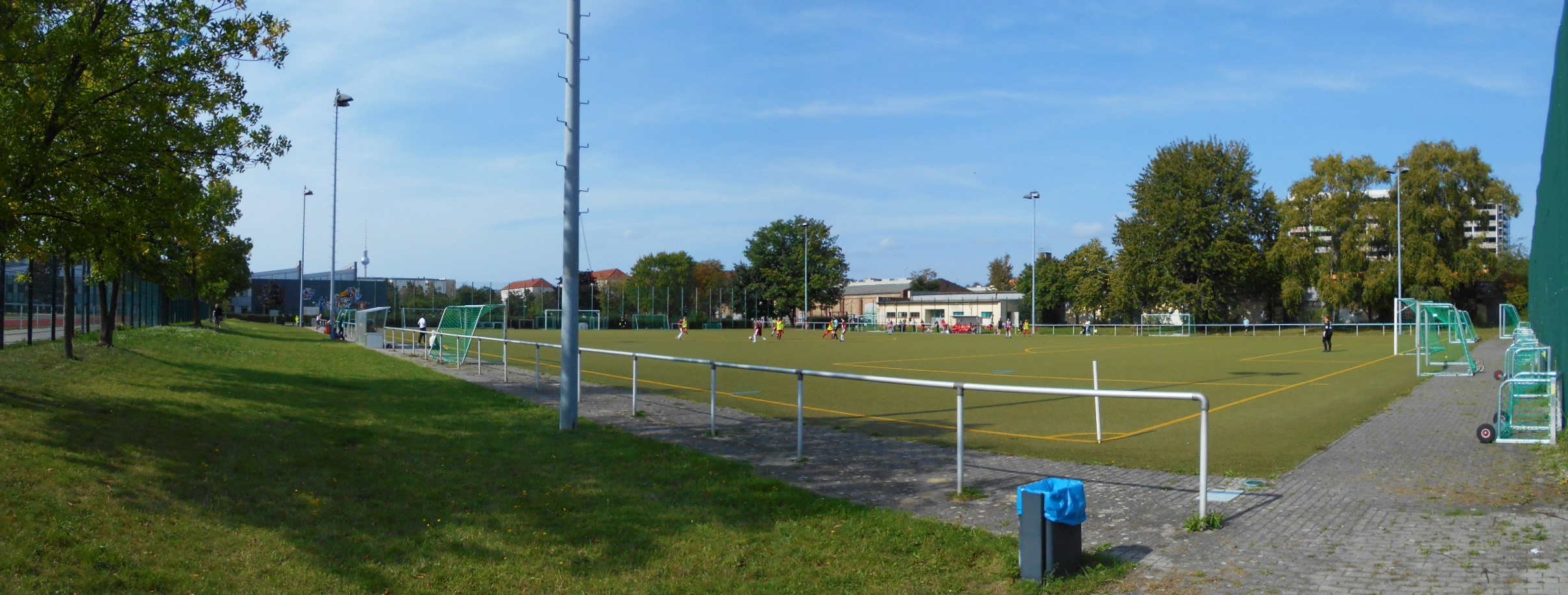 Sportplatz Paul-Heyse-Straße: Berliner TSC – SC Berliner Amateure