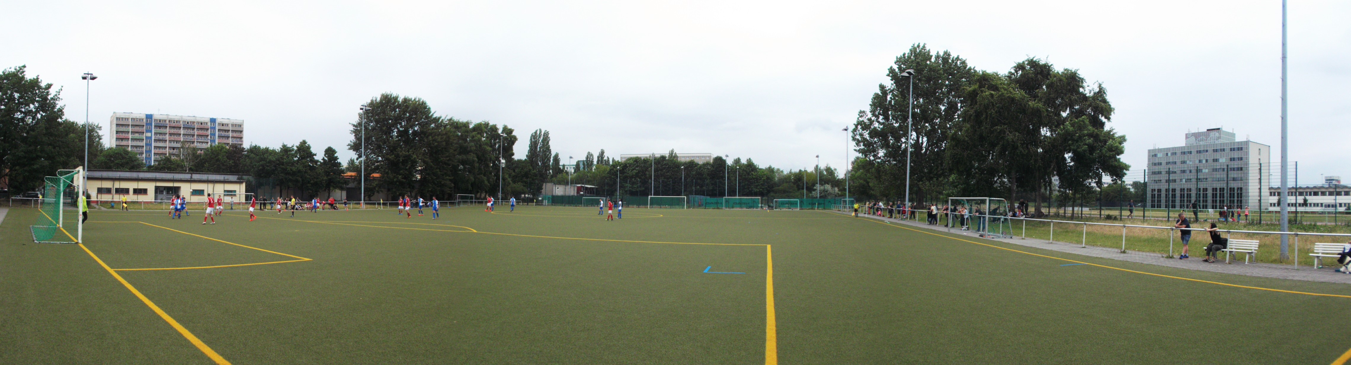 Sportplatz Paul-Heyse-Straße: Berliner TSC – FV Blau-Weiß Spandau