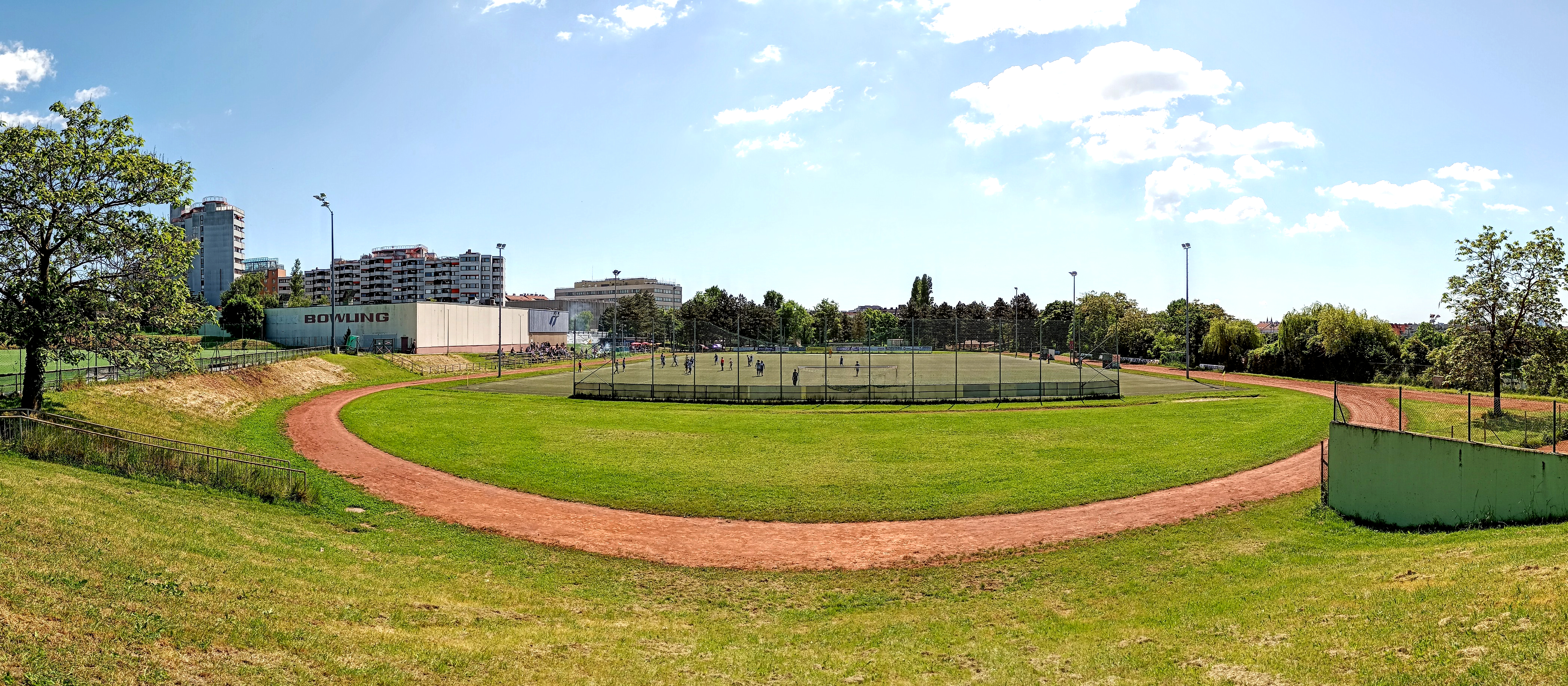 Sportplatz Post III: Gersthofer SV – SC Maccabi Wien