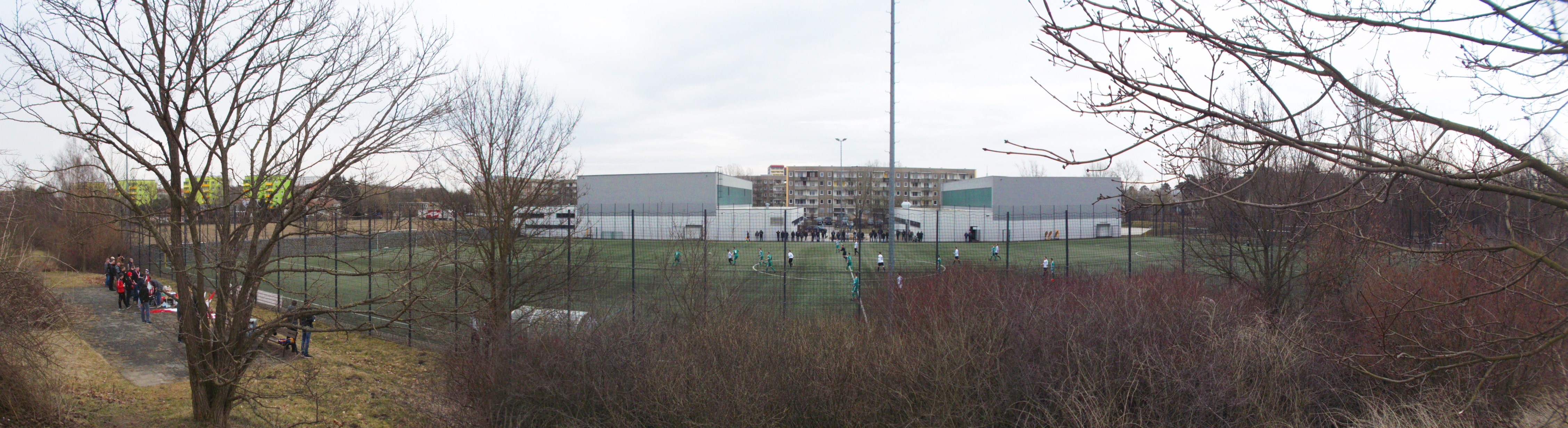 Sportplatz Poznaner Straße: SG Groß Gaglow – SV Rot-Weiß Merzdorf