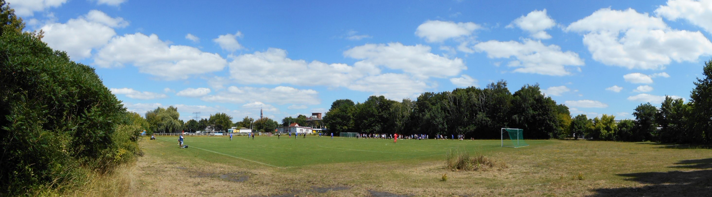 Sportplatz Roelckestraße: Weißenseer FC – SG Blankenburg