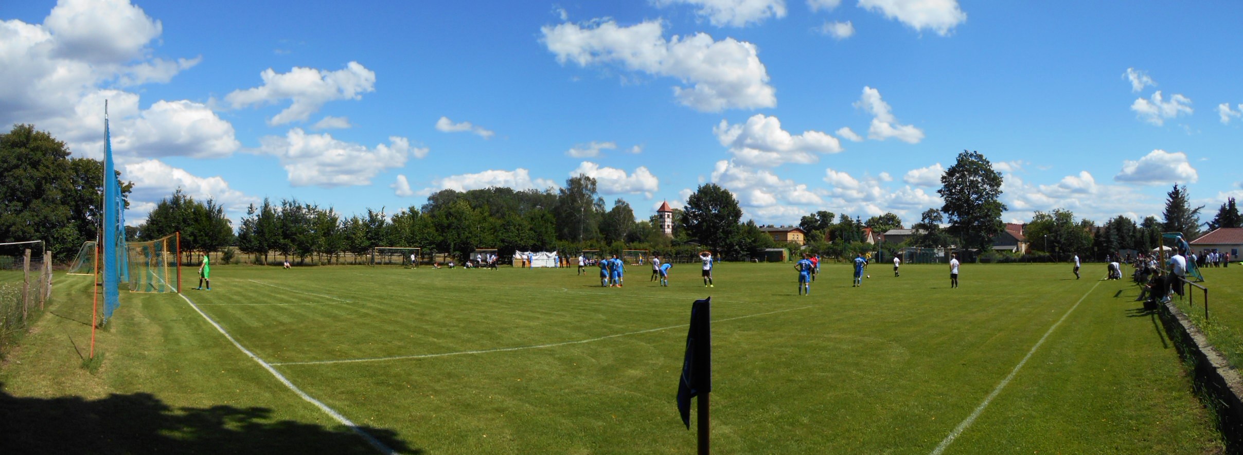 Sportplatz Schenkenhorst: SG Schenkenhorst 1912 – Berliner FC Preussen II