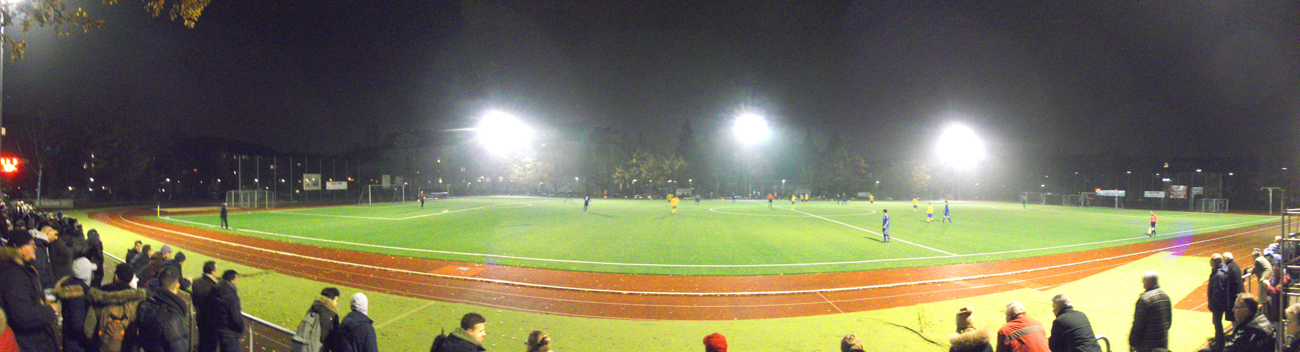 Sportplatz Schildhornstraße: Steglitzer FC Stern 1900 – FC Hertha 03 Zehlendorf